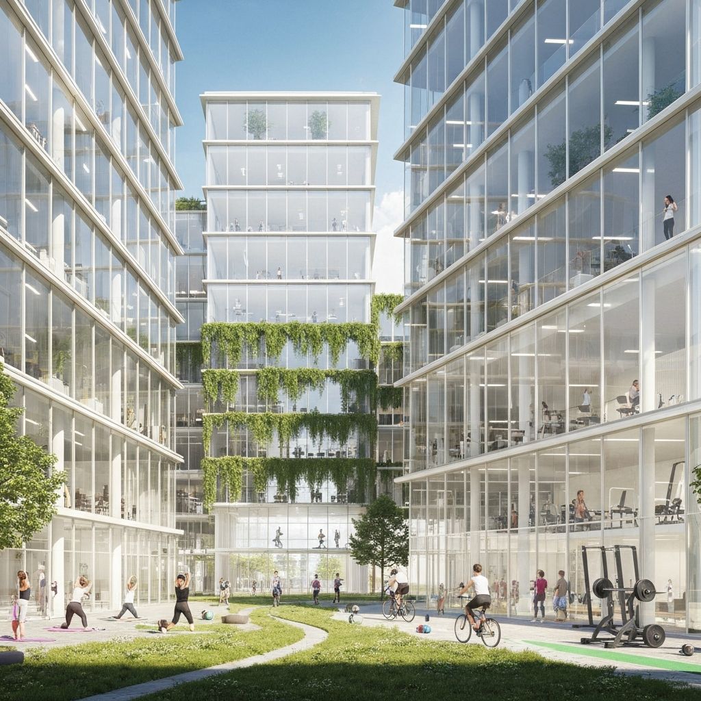 Longevity District Concept